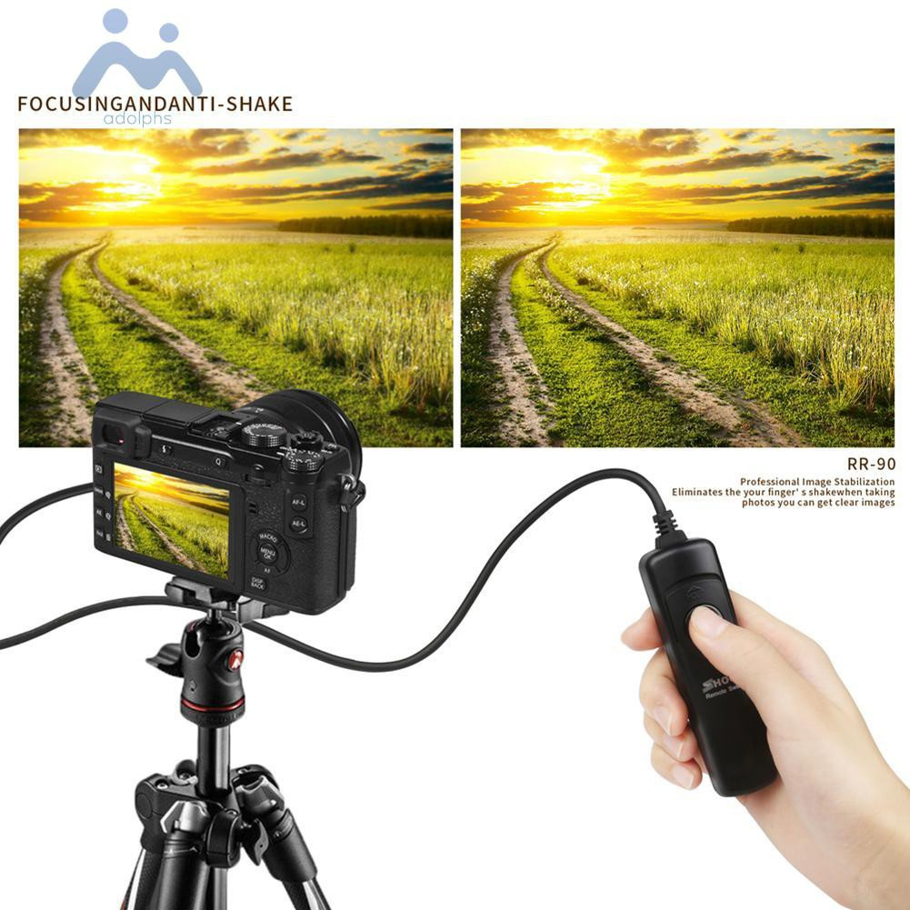 adolphs MC-DC2 Timer Remote Shutter Release for Nikon D7100/D7000/D5000/D600/D610