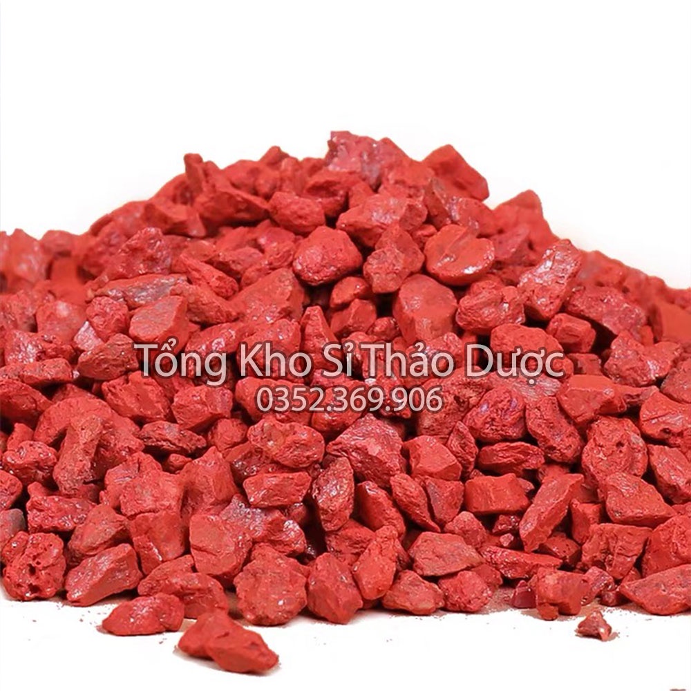 Đá chu sa 100g (Đan sa, xích đan)