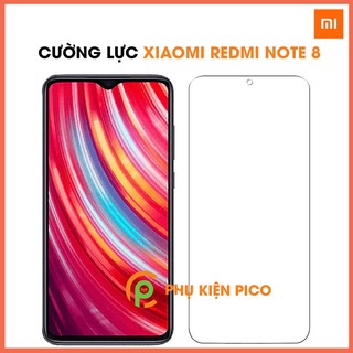 Cường lực Redmi Note 8 trong suốt - Kính cường lực Xiaomi Redmi Note 8 full keo màn hình độ cứng 9H