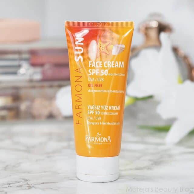 Kem Chống Nắng Da Dầu FARMONA SUN FACE CREAM SPF 50 OIL FREE