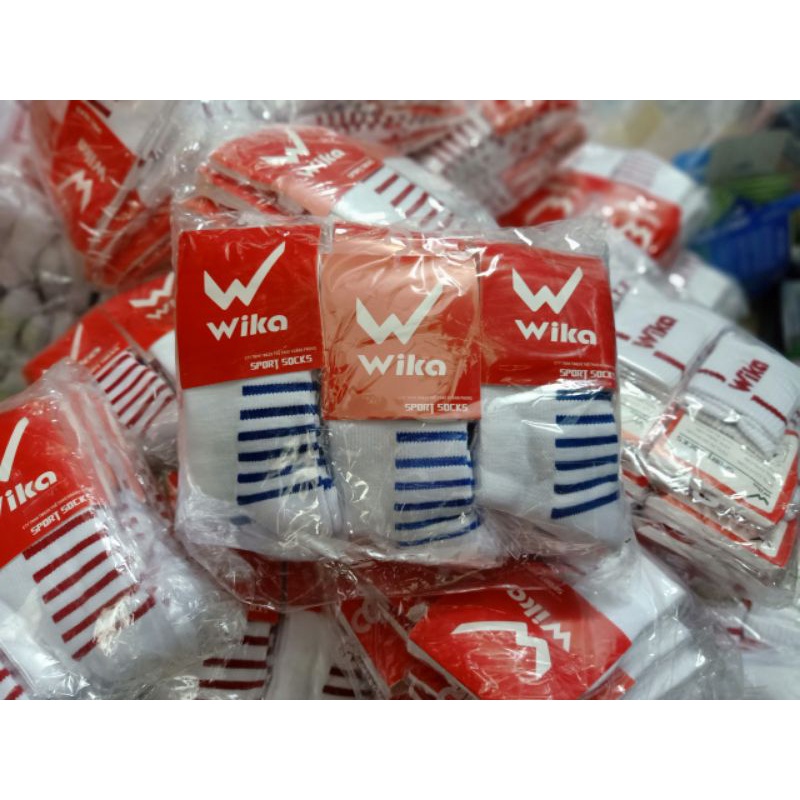 Vớ dệt kim cao cấp wika loại tót bền bỉ thấm hút