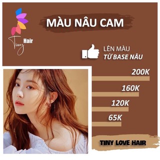 Thuốc nhuộm tóc màu NÂU CAM