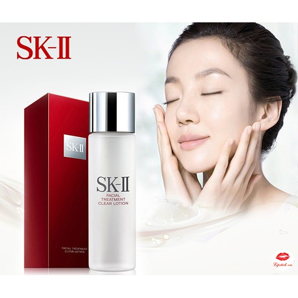 Skin ii 💝 𝑭𝑹𝑬𝑬𝑺𝑯𝑰𝑷 💝 nước thần skii, FACIAL TREATMENT ESSENCE SK-II 30ml