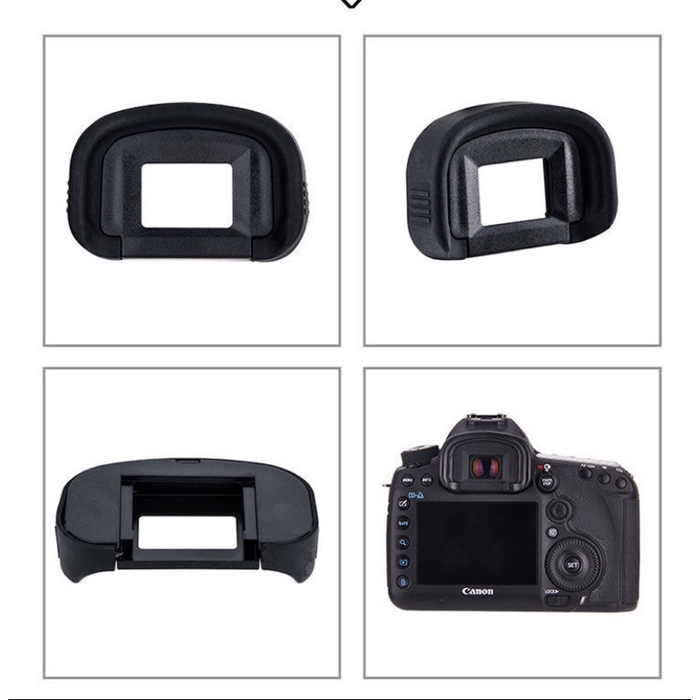 Mắt ngắm Eyecup cho máy ảnh Canon📸 60D ,70D,800D,5D2,6D 600D,7D,1Dx,5D3📸