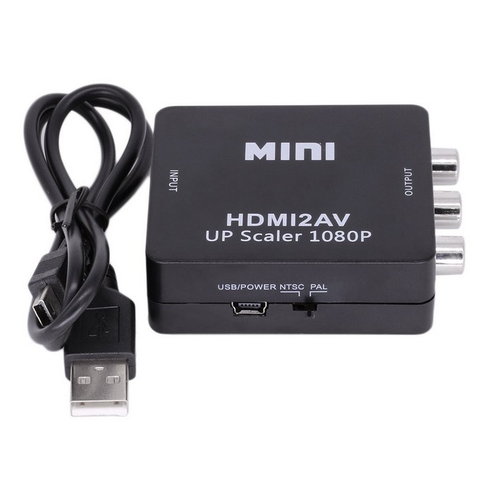 Bộ Chuyển Đổi hdmi Sang av Cho TV Box / Computer / PS3 / PS4 to Old TV 3RCA