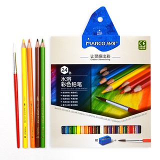 Chì Màu Nước Marco Hộp Giấy