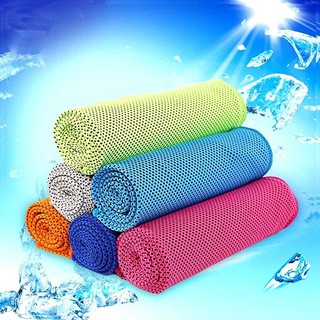 Khăn Lạnh Thể Thao Đa Năng, Thấm Hút Mát Lạnh | Tập Gym, Vận Động Thể Thao