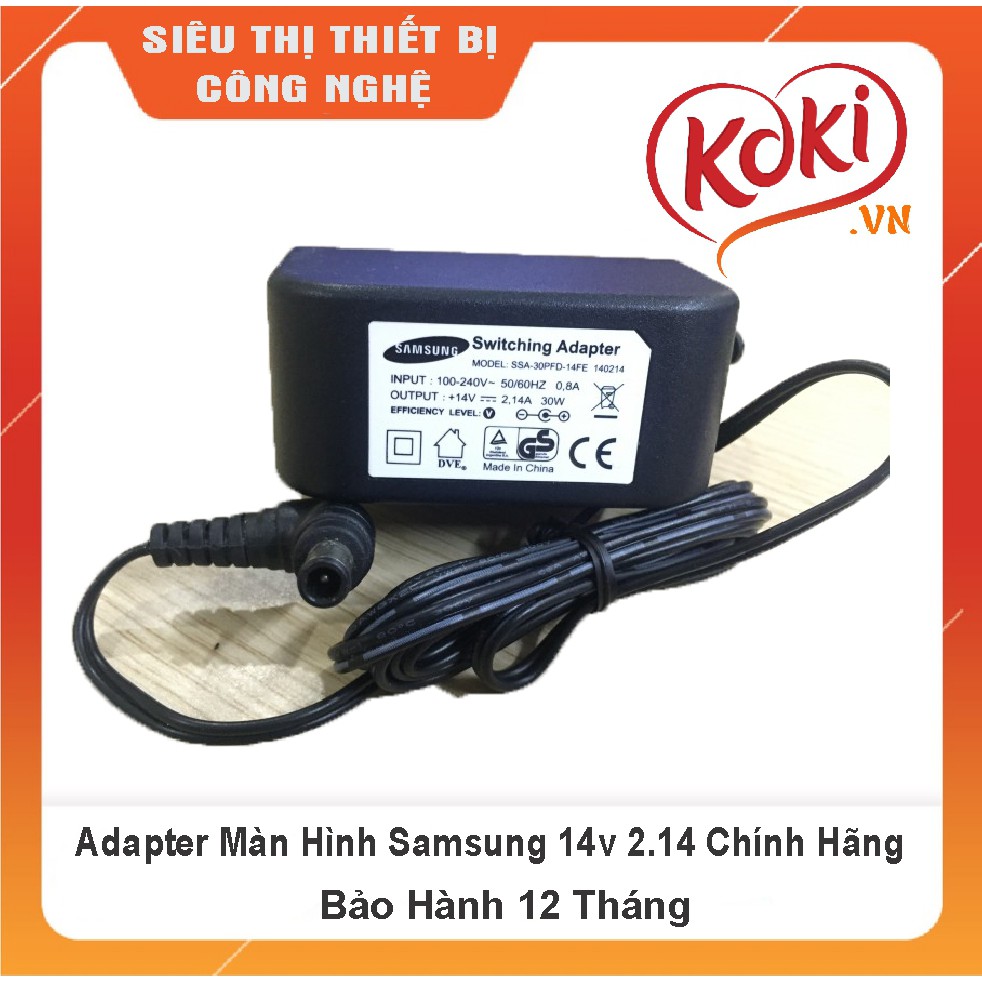 Adapter Màn Hình Samsung 14v zin