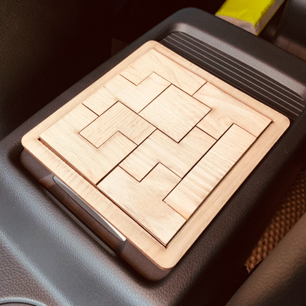 Đồ Chơi Xếp Hình Gạch Rèn Luyện Trí Thông Minh Tetris Bằng Gỗ Cho Bé Từ 3 Tuổi