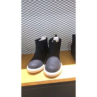 Boot HM dư xịn da lộn bé gái