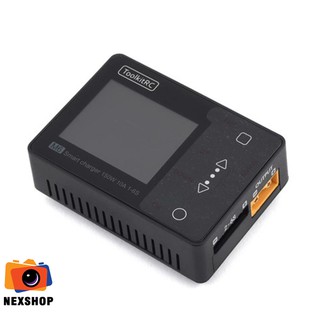 Sạc pin ToolkitRC M6 150W kèm chức năng test servo, đo pin