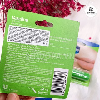 Son dưỡng môi Vaseline Lip Therapy 4.8g (dạng thỏi)