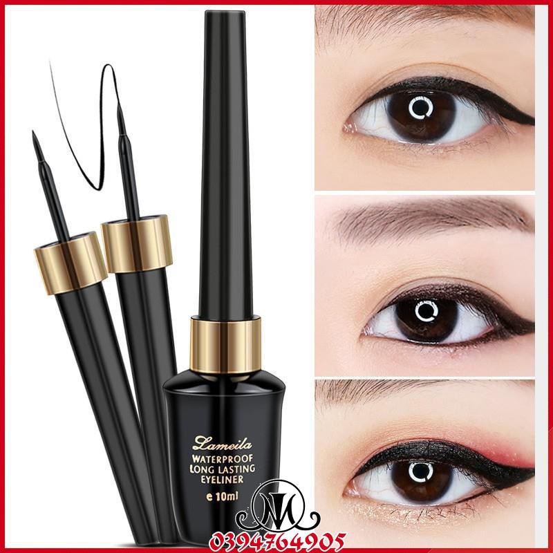 Kẻ mắt nước Waterproof Eyeliner 10ml Lameila MO23 | WebRaoVat - webraovat.net.vn