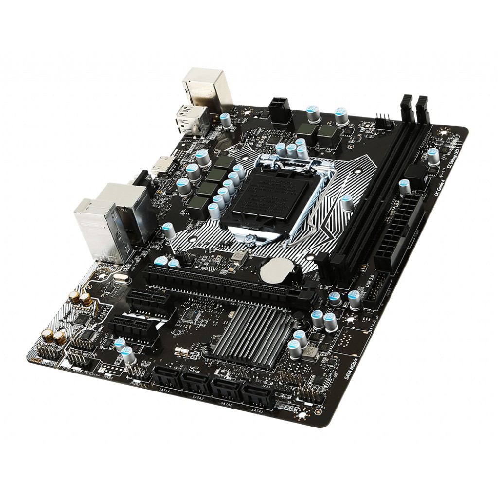 Main MSI H110M PRO-VD PLUS (Chipset Intel H110/ Socket LGA1151/ VGA onboard