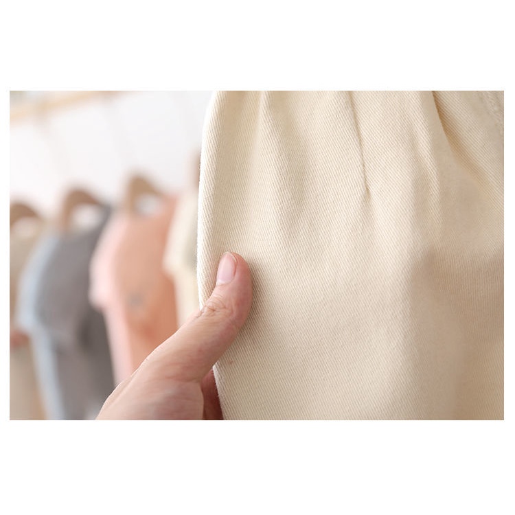 Quần Yếm Lưng Cao Thời Trang Xuân Thu Cho Bé Gái