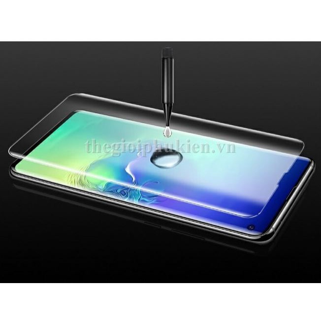 Dán cường lực UV Cho Samsung Note8, Note 9, Note10, Note 20, Note20Ultra, Note 10 Plus Siêu bền siêu rẻ