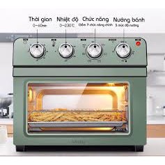 Lò Nướng Kết Hợp Nồi Chiên Không Dầu UKOEO T35 DUNG TÍCH THỰC TẾ 16 LÍT