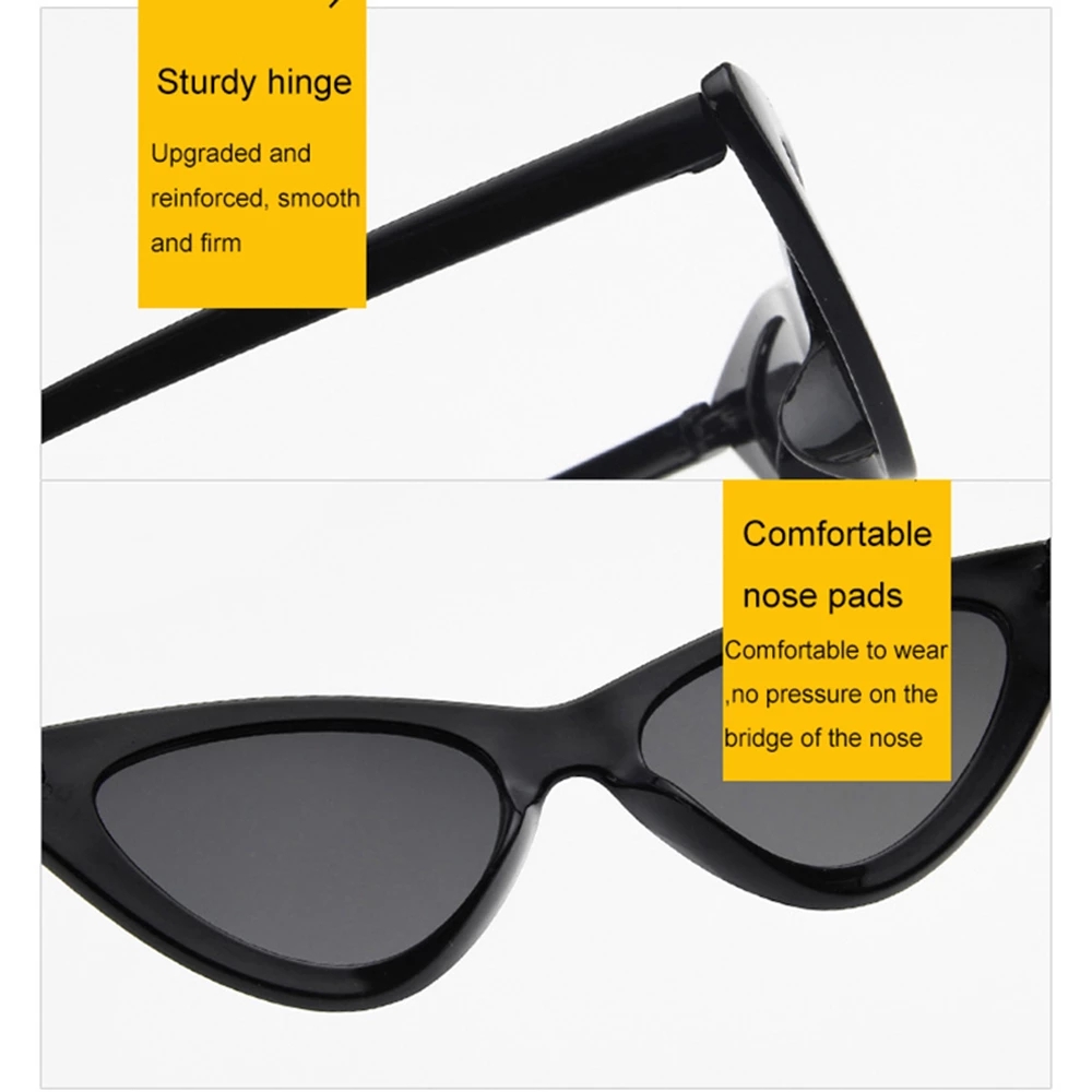 Kính mát mắt mèo sành điệu thời trang cho nữ