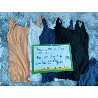 Áo thun ba lỗ nữ size dưới 58kg