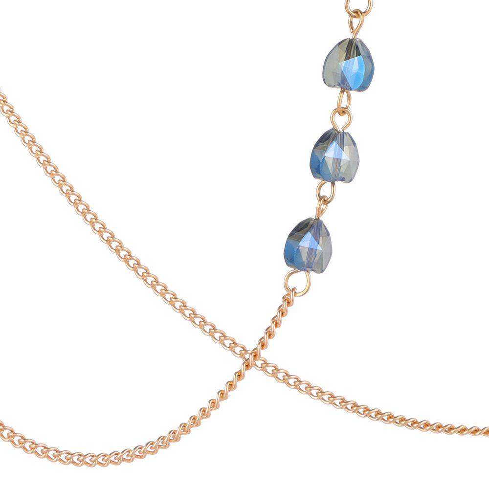 Giá Đỡ Mắt Kính Bằng Kim Loại Chống Trượt Tiện Lợi|Dây Đeo Giữ Mắt Kính Đọc Sách Tiện Lợi