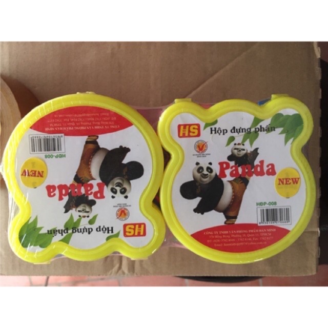 Hộp đựng phấn panda