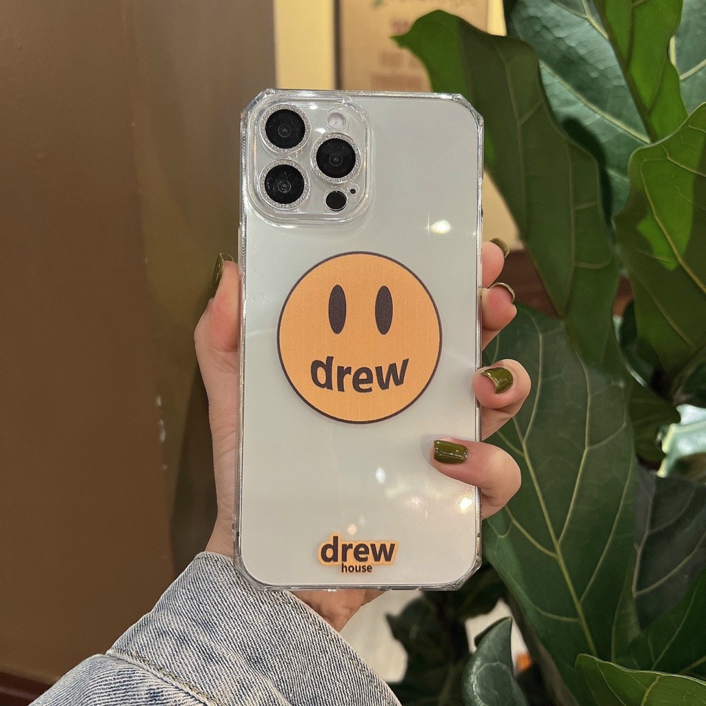 Ốp Lưng IPhone Drew Smile Silicon Chống Sốc Cho IP Ip6/6s/plus/7/8plus/x/xsm/11/12/13/pro/promax- Sencase