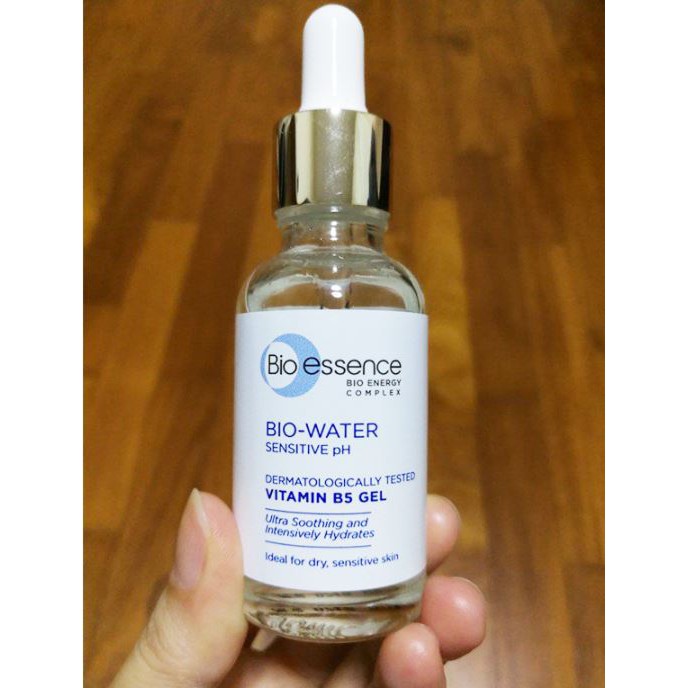 Tinh Chất Dưỡng Ẩm, Phục Hồi Làn Da Bio-essence Bio-Water Vitamin B5 Gel 30ml