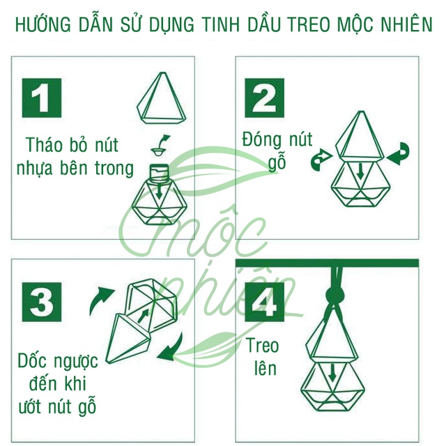 Tinh dầu treo xe 🚗 FREESHIP 🚗 Tinh dầu treo xe ô tô Mộc nhiên được làm từ thiên nhiên (13 mùi hương)