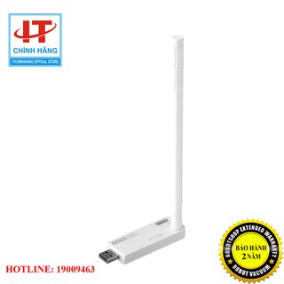 Bộ thu sóng USB WiFi băng tần kép TOTOLINK A1000UABảo hành 24 tháng