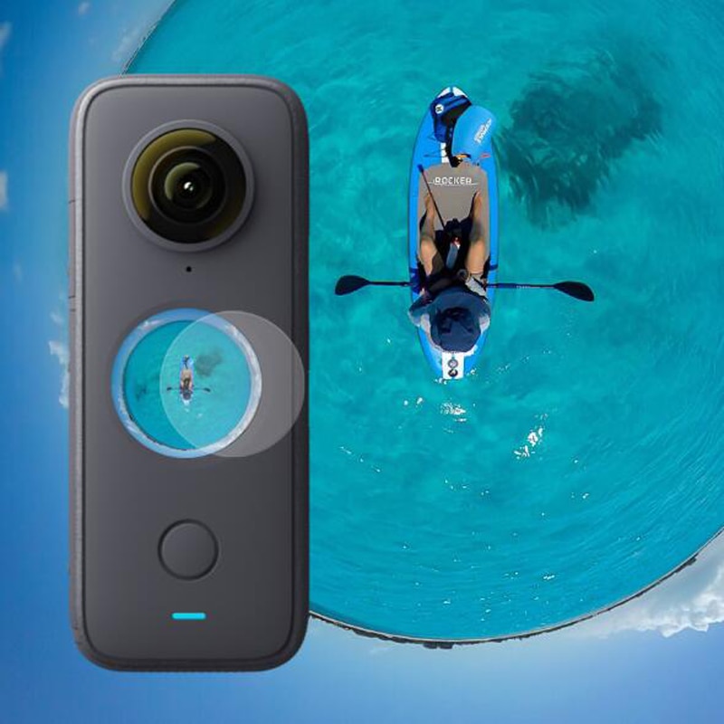 Kính cường lực bảo vệ màn hình cho Insta360 One X2 Sport Insta 360
