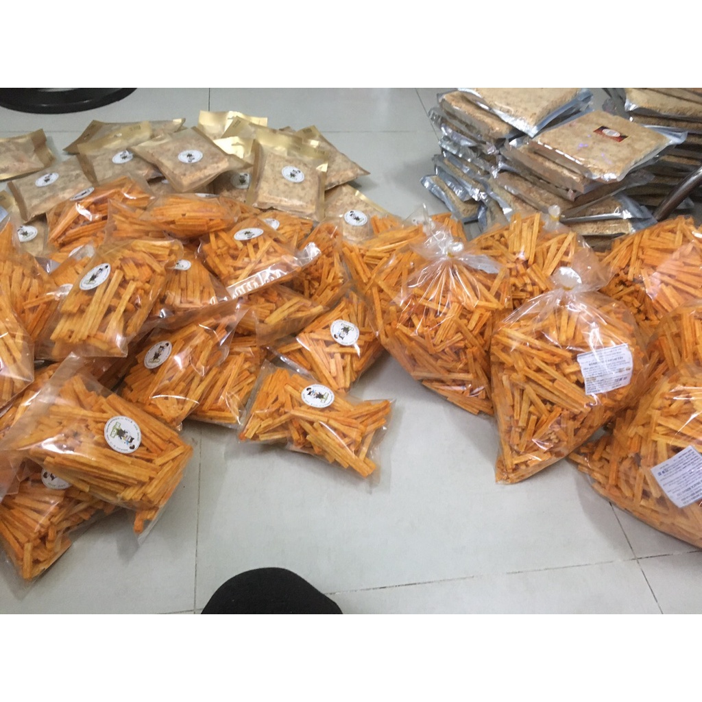 Khoai Tây sấy phô mai Ăn vặt Bố cún