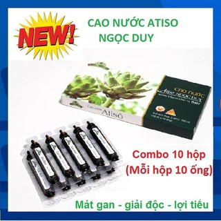 Combo 10 hộp cao nước Atiso Ngọc Duy