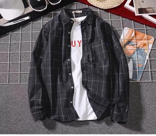 Áo flannel nam siêu xịn