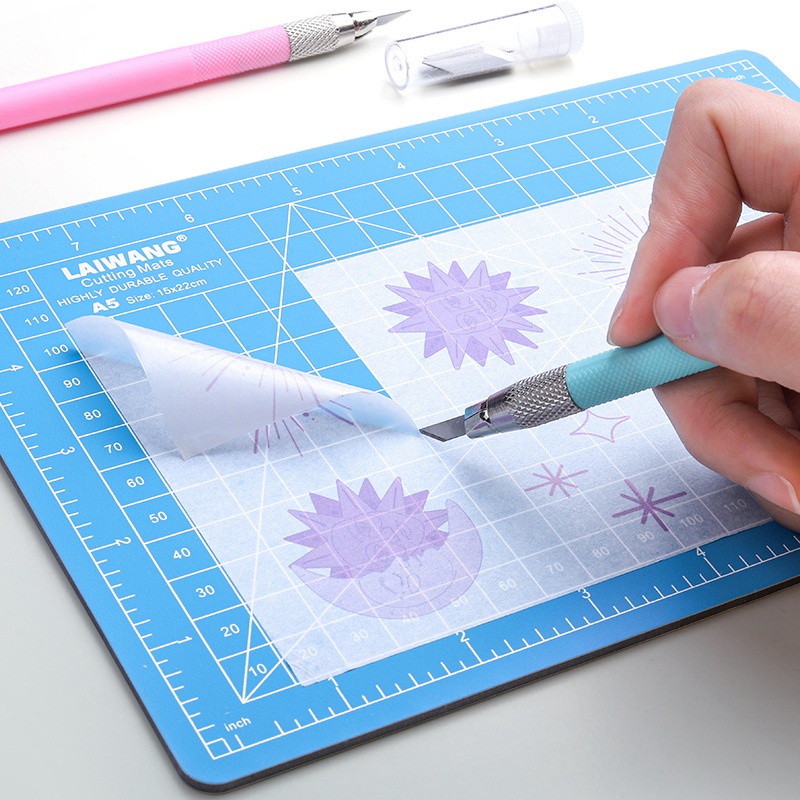 Thảm Lót Chuột Hai Mặt Bằng PVC Chống Trượt Sáng Tạo