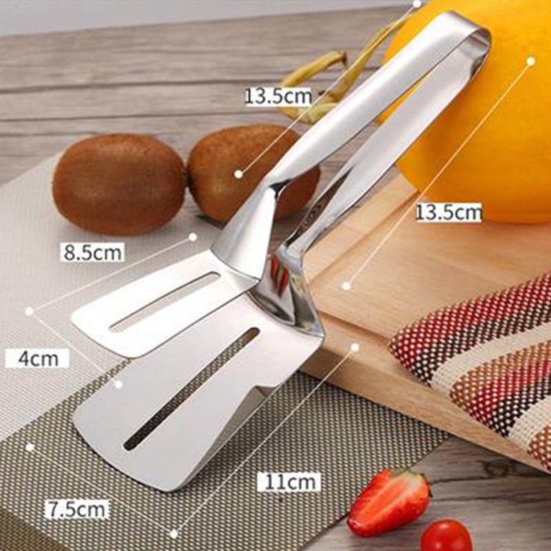 Dụng Cụ Kẹp Gắp Inox BBQ