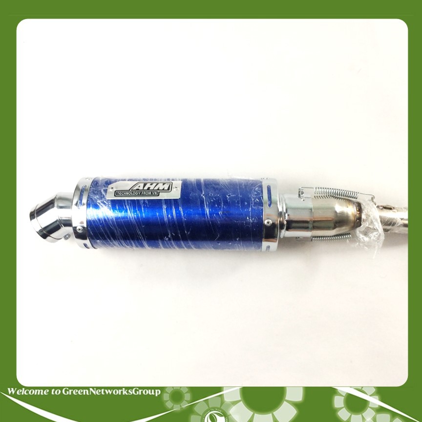 Pô AHM full cổ pô dành cho dành cho xe Exciter 150