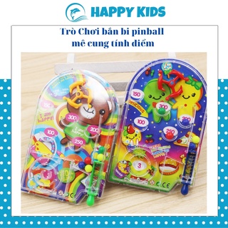 Trò Chơi sáng tạo trẻ em cầm tay bắn bi pinball mê cung tính điểm đồ chơi giải trí cho bé HAPPY KIDS247
