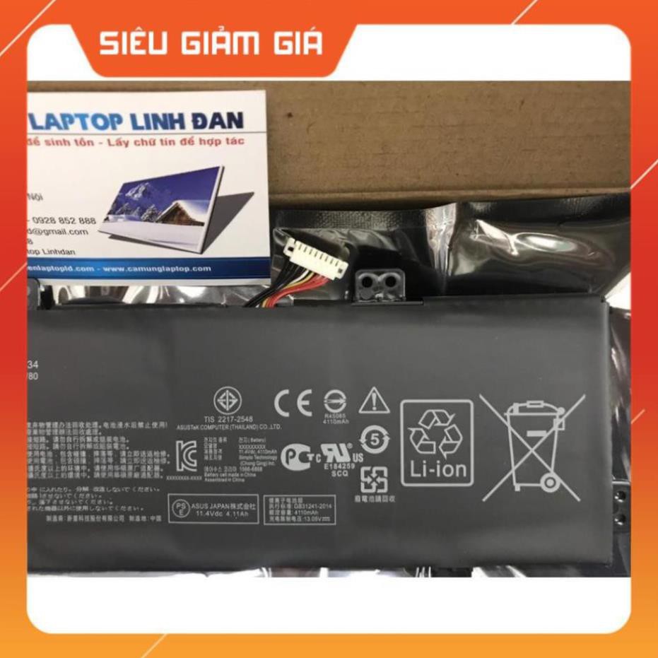 ⚡️[Pin zin] Pin 48Wh ASUS ZenBook UX510 UX510UX B31N1534 Battery