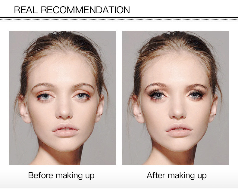 (Hàng Mới Về) Mascara Sợi 4d 2 Trong 1 Kháng Nước Lâu Trôi Chuốt Mi Cong Vút Và Dày Hơn | BigBuy360 - bigbuy360.vn