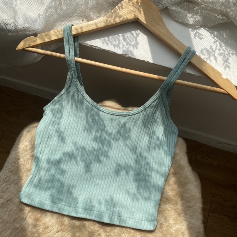 Áo Croptop 2 Dây Man.go VNXK