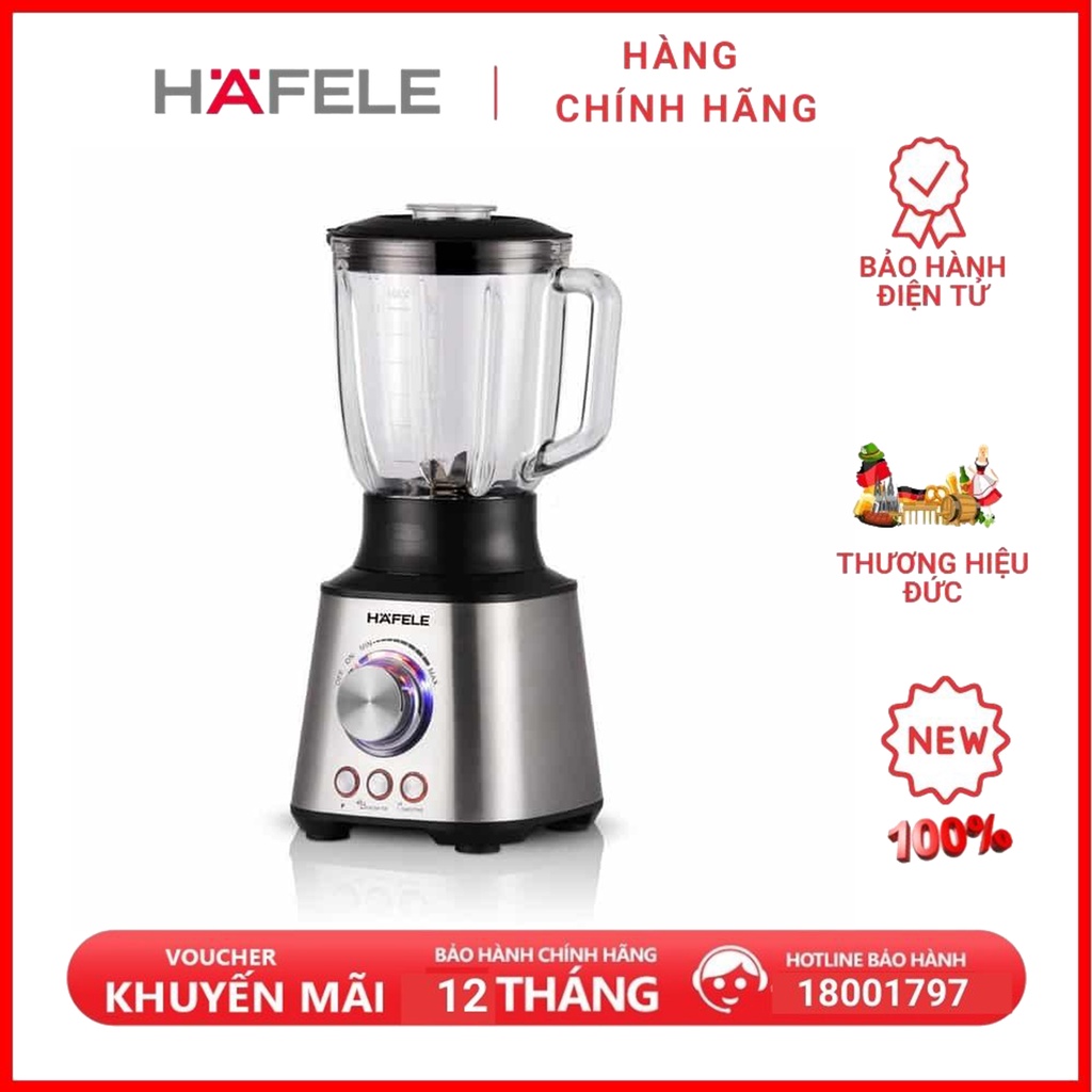 Máy Xay Sinh Tố Để Bàn 1.5L HAFELE GS-603 - 535.43.262 - 1000W
