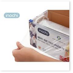 Màng bọc thực phẩm PE Inochi 30x20.000cm (Dài 200m)