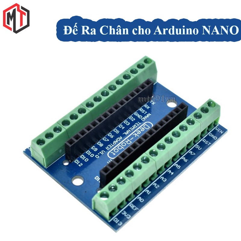 Đế Ra Chân cho Arduino Nano - IO Shield (Board Mạch Mở Rộng Chân) | WebRaoVat - webraovat.net.vn