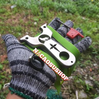 Ná Thun Cao Su Dây Dẹp Sói Hú Inox 304