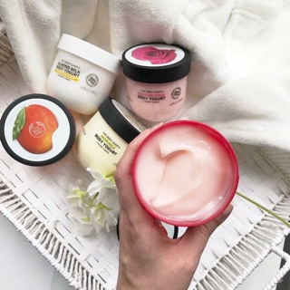 Dưỡng thể sữa chua body yogurt the body shop