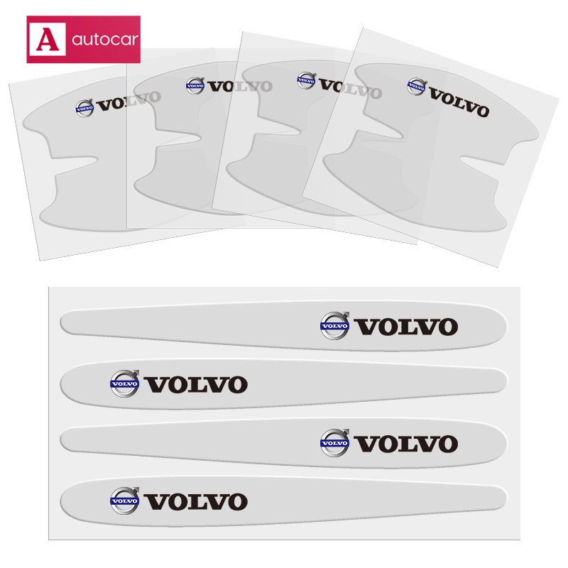 Miếng Dán Chống Trầy Trong Suốt Cho Cửa Xe Hơi Volvo XC40 XC60 S60 S90 XC90 V60