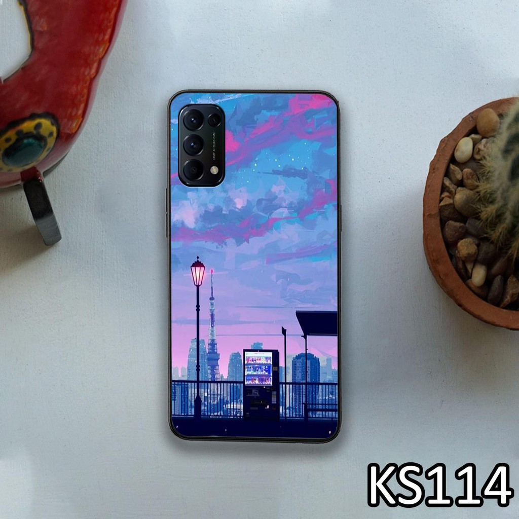 [ NEW ] Ốp lưng OPPO A54/A74/A94  in hình Thành Phố về đêm siêu đáng yêu, độc, lạ_KINGSTORE.HN_Ốp A54/A74/A94
