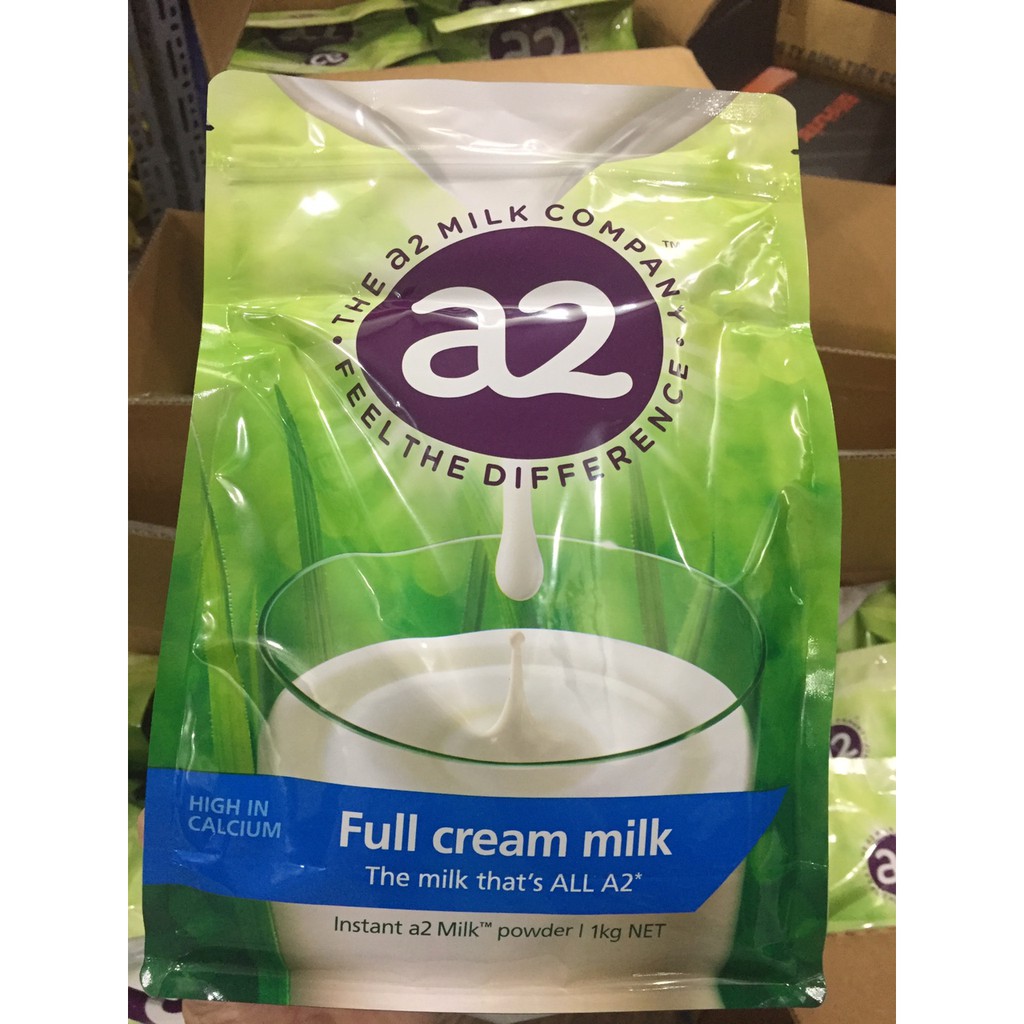 Sữa A2 Úc nguyên kem 1kg