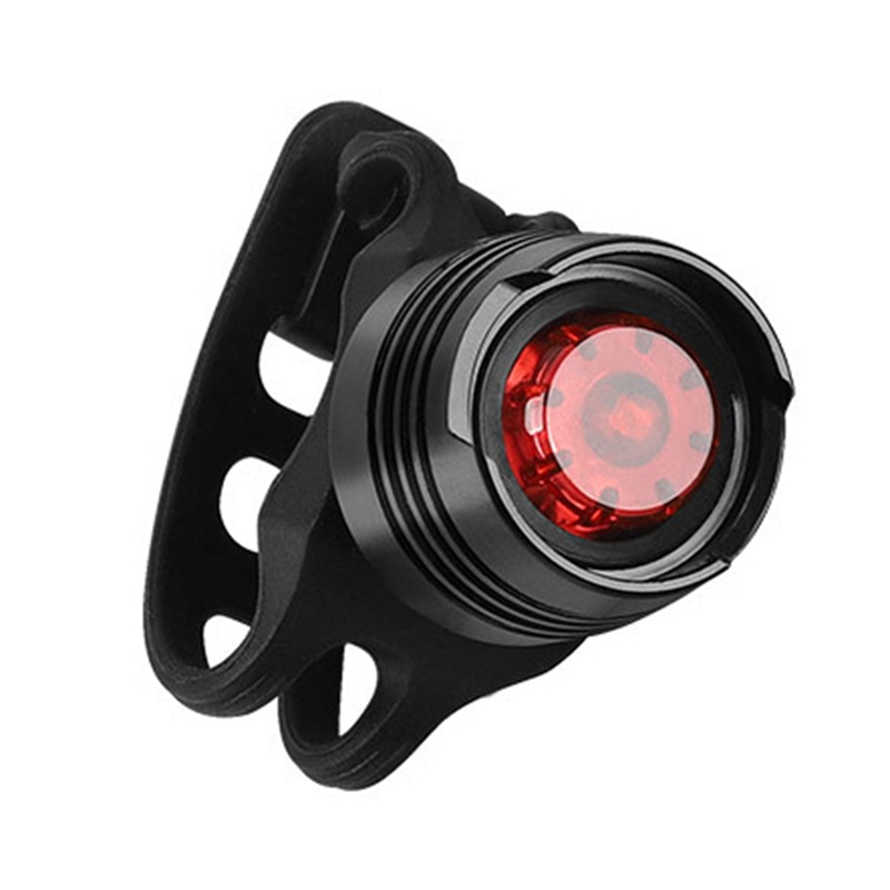 Đèn LED Cảnh Báo An Toàn Gắn Đuôi Xe Đạp Chống Nước