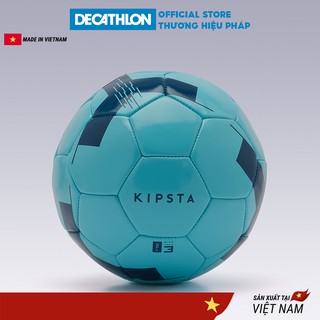 Bóng đá KIPSTA f100 cỡ 3 (cho trẻ dưới 8 tuổi) - xanh dương
